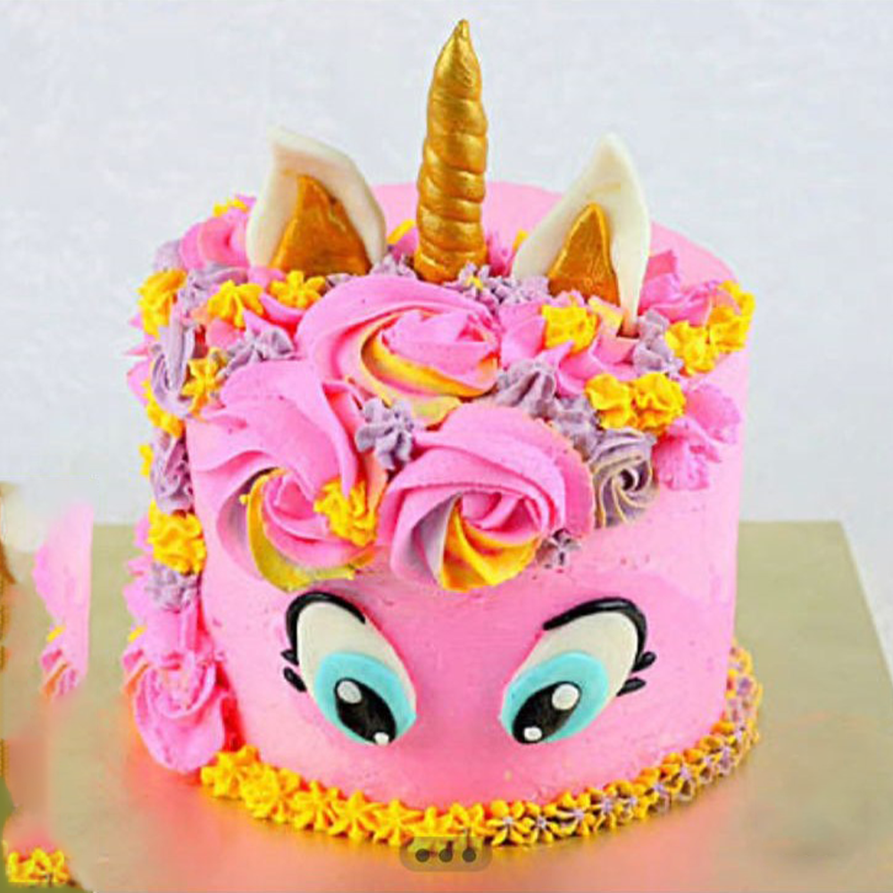 Pink Unicorn Chocolate Cake 1kg