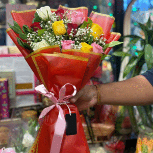 Perfect Mix Roses Bunch