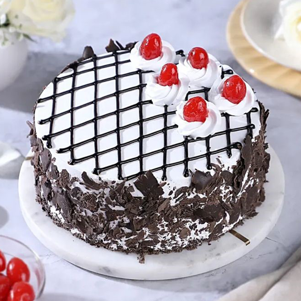 Classic Black Forest Cake 1kg