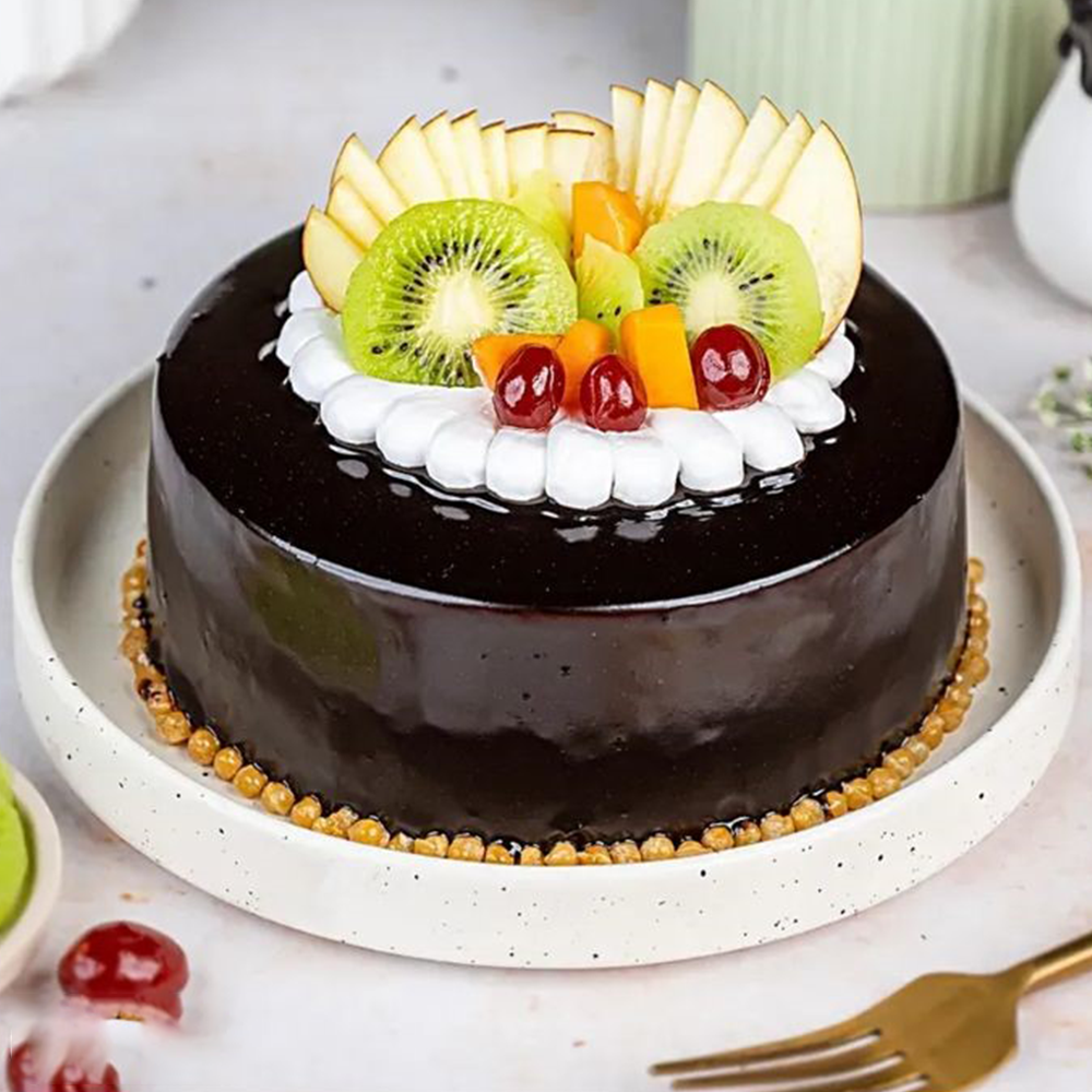 Chocolate mixed Fruits cake 1kg