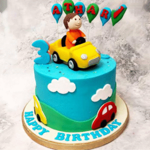 Customised Cakes for Kids 2kg chocolate