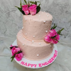 Pink Frosting and Pink Flowers Bliss 2kg Chocolate