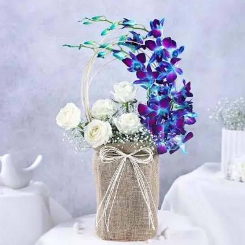 Mystical Land Roses & Orchids