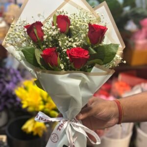 Red Roses Bouquet