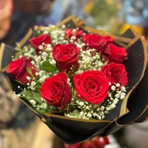Red Roses Bouquet Petite