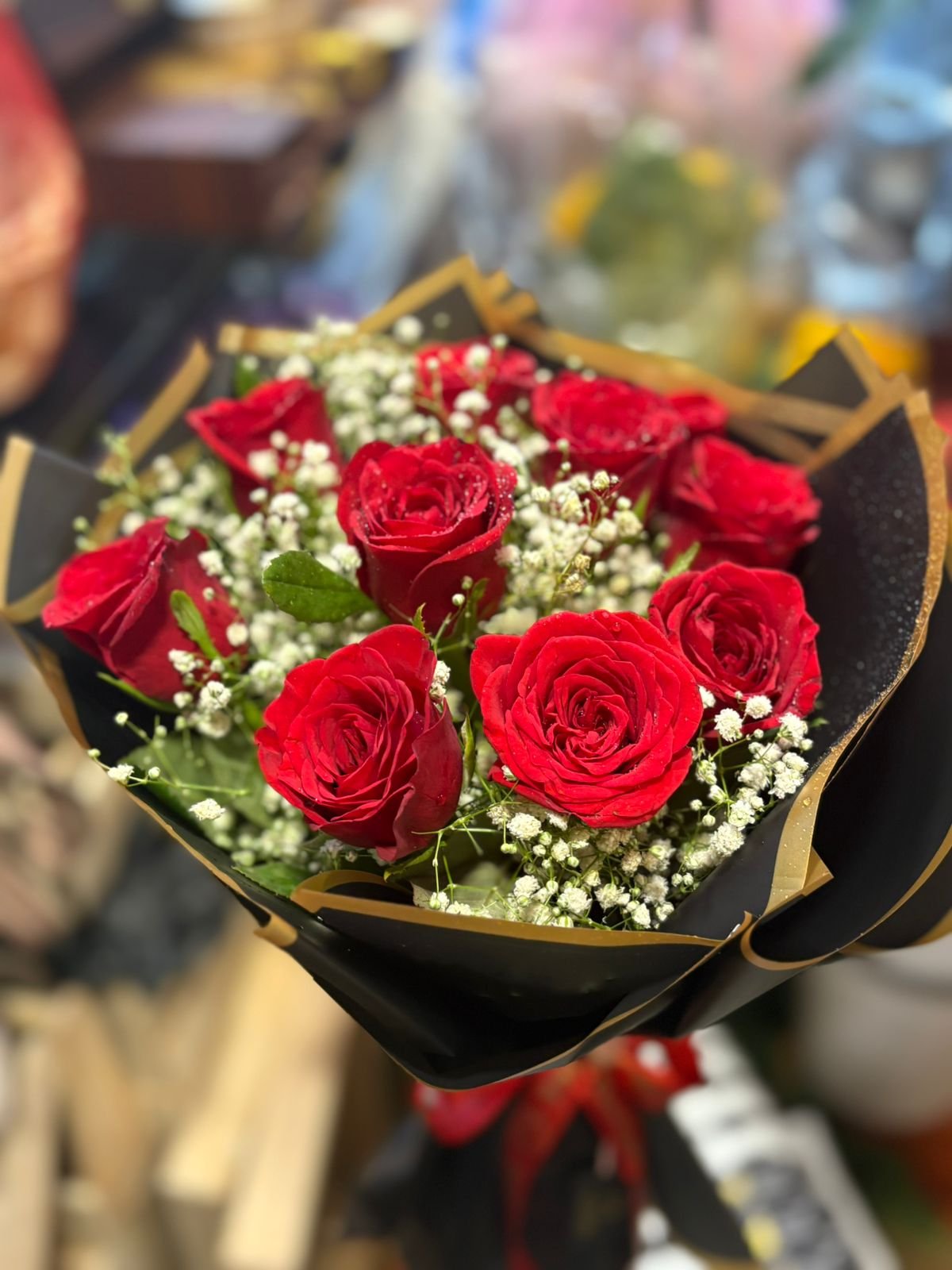 Red Roses Bouquet Petite