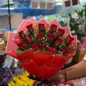 Love Forever Red Rose Bouquet