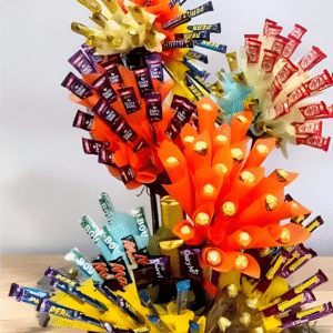 The Floral Chocolate Bouquet | Kitkat, Dairy Milk, Munch, Five Star