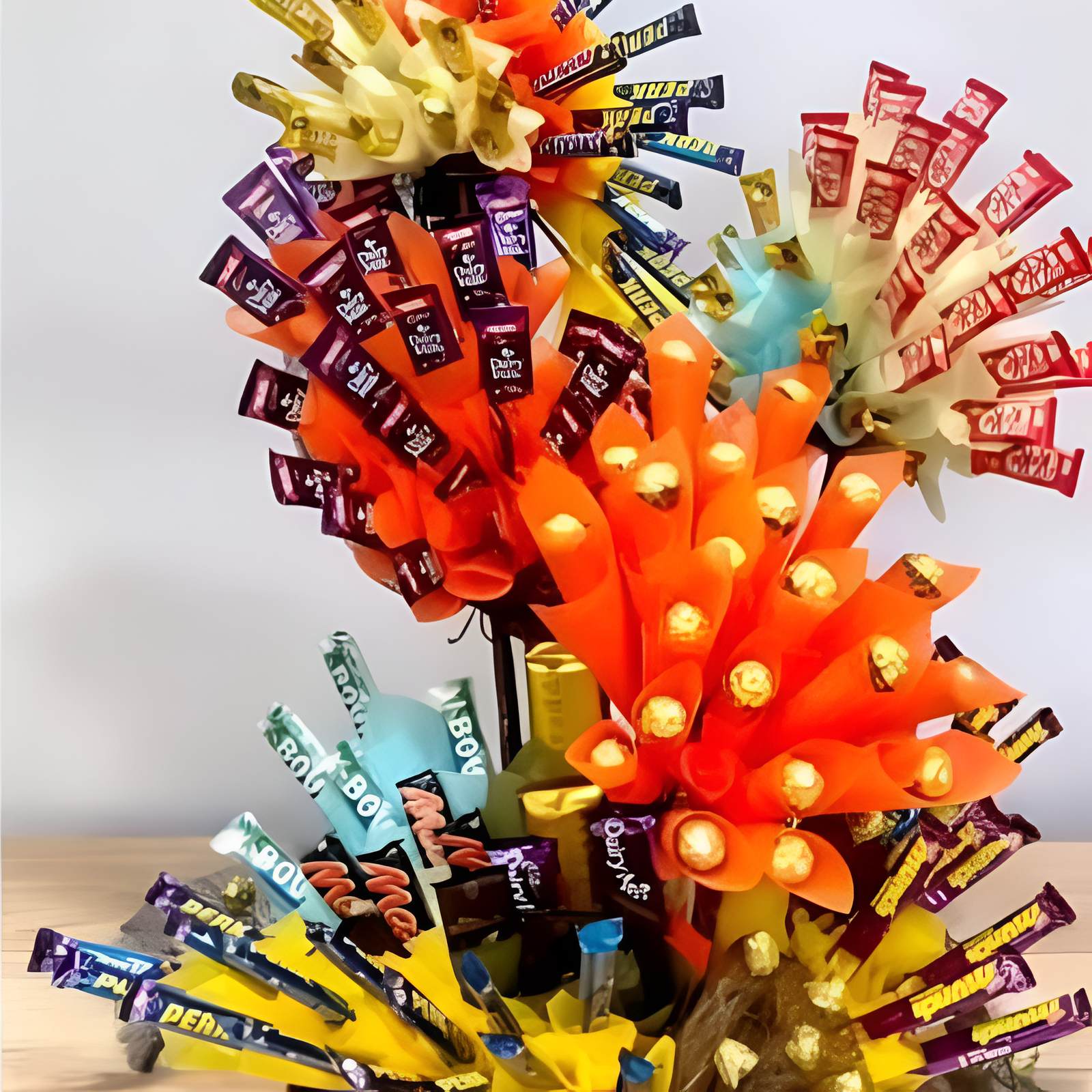 The Floral Chocolate Bouquet | Kitkat, Dairy Milk, Munch, Five Star