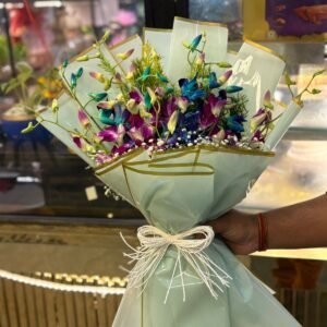 MIX COLOUR ORCHID BOUQUET