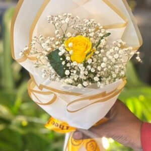 Beautiful Yellow Rose Bliss