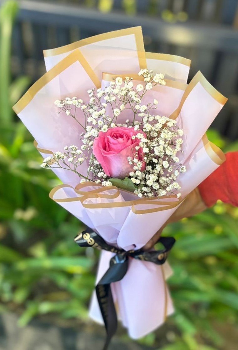 Beautiful Pink Rose Bliss